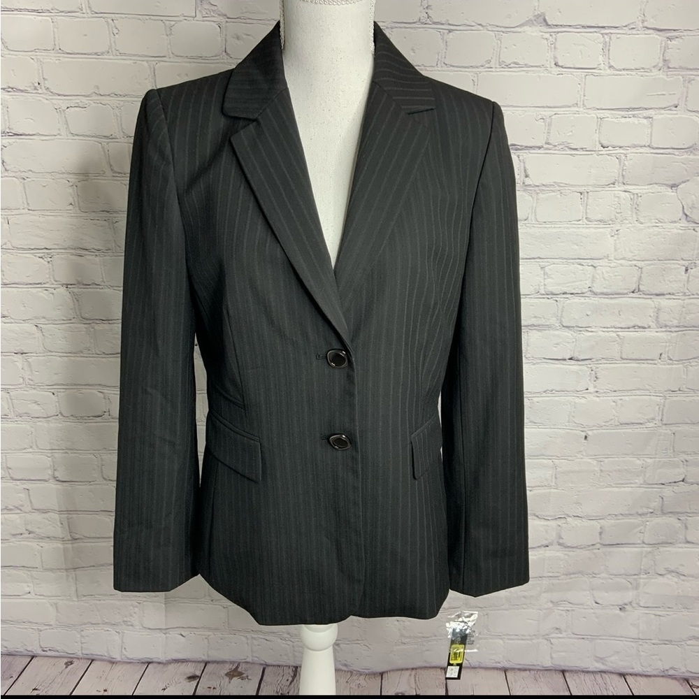 Antonio Melani Jessilyn Black Blazer 8 NWT